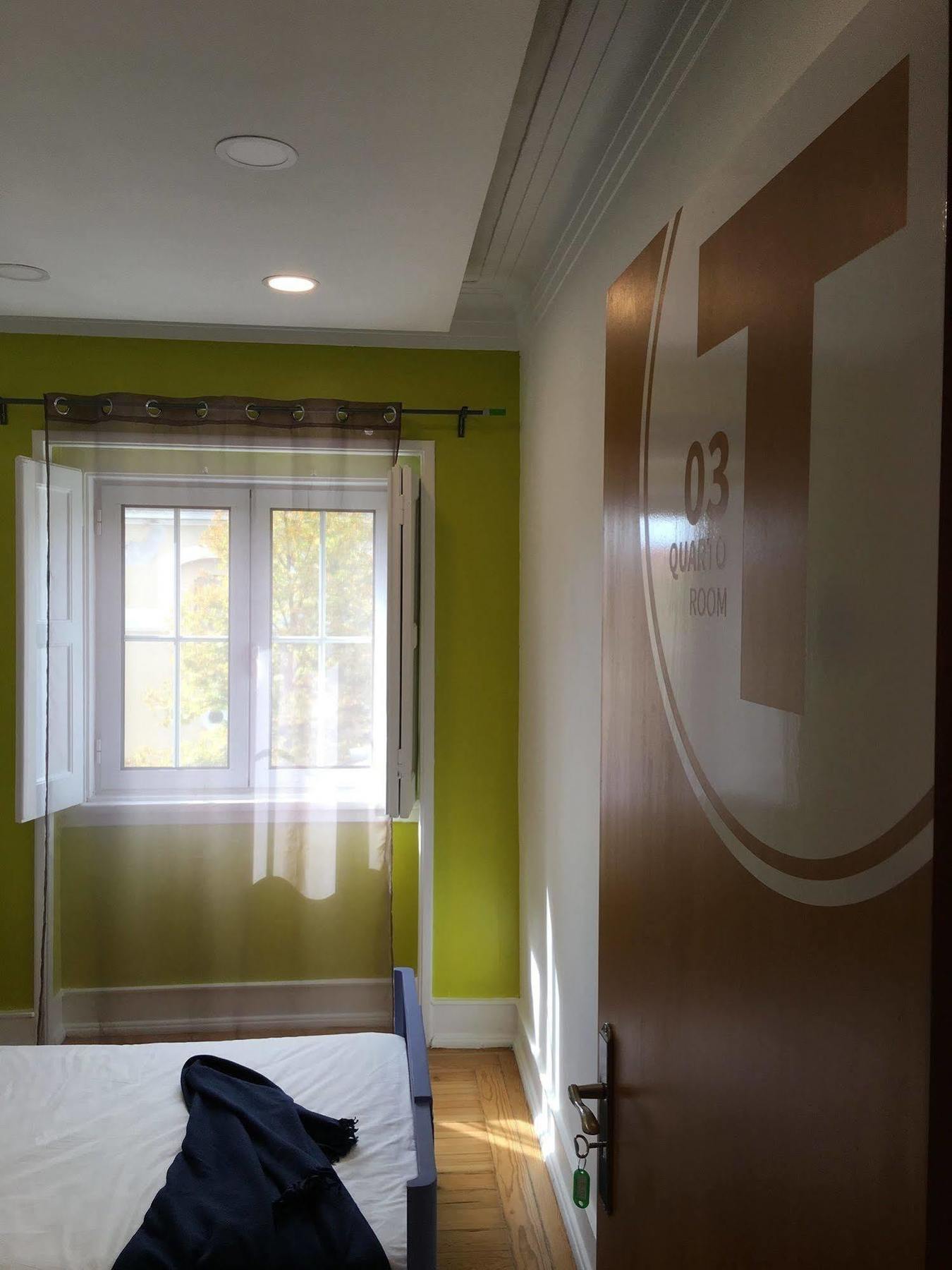 Terrace Hostel Lissabon