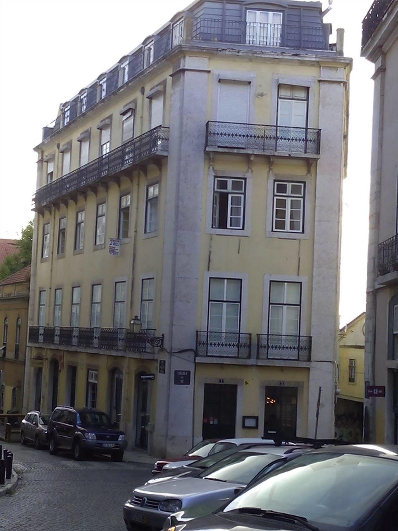 Pensao Sao Joao Da Praça Auberge de jeunesse Lisboa