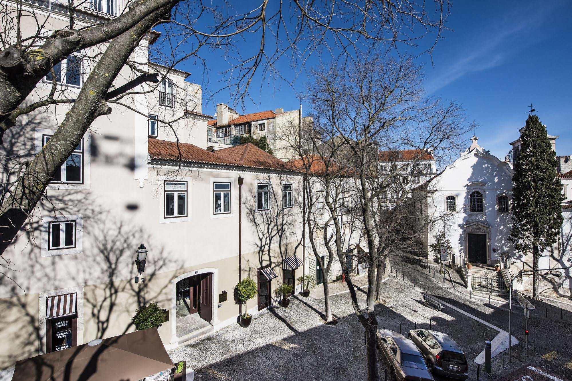 Hotel Santiago De Alfama - Boutique Lisboa