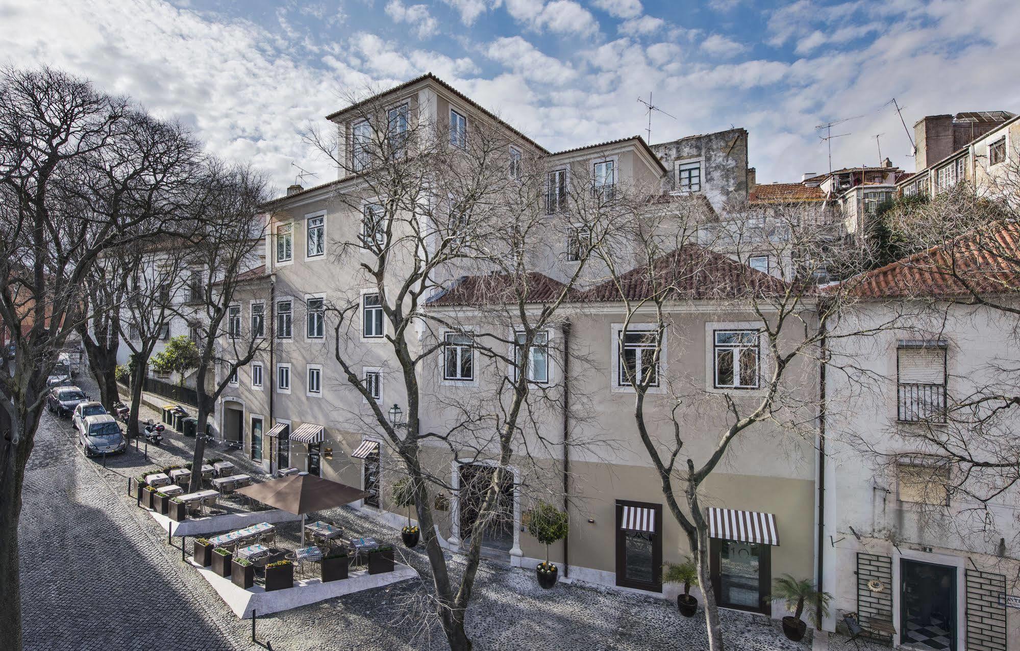 Hotel Santiago De Alfama - Boutique Lisboa