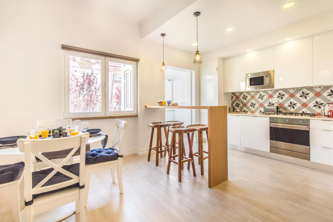 Apartamento Santos Blue Tiles *