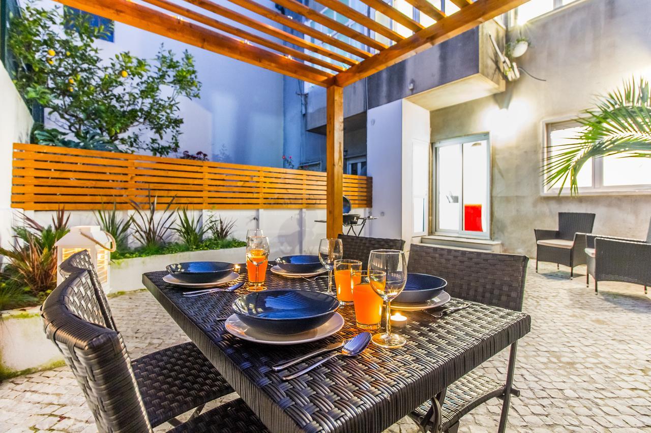 Apartamento Santos Blue Tiles