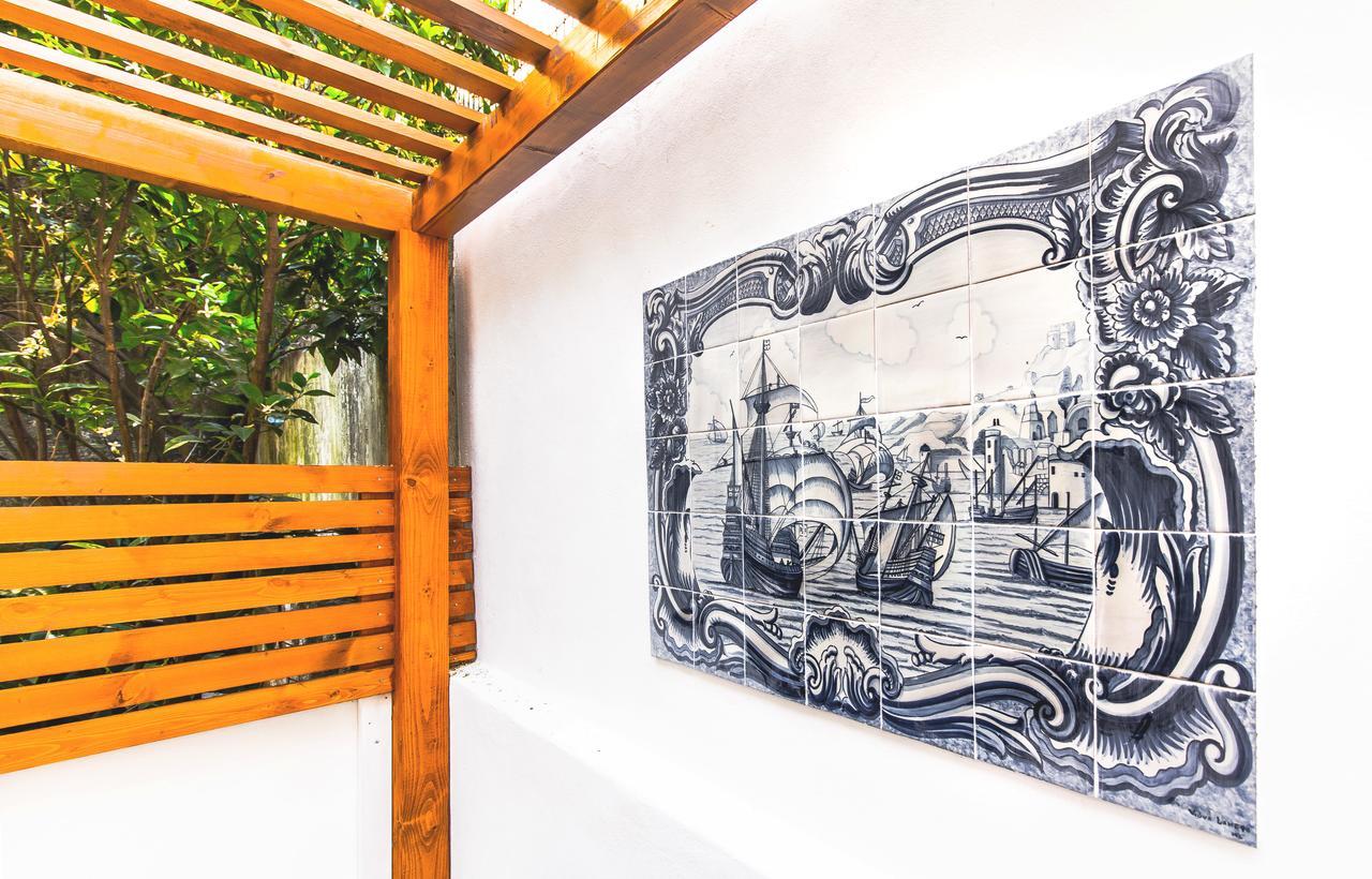 Apartamento Santos Blue Tiles