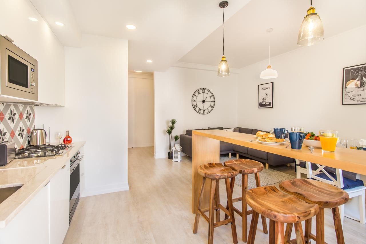 Apartamento Santos Blue Tiles