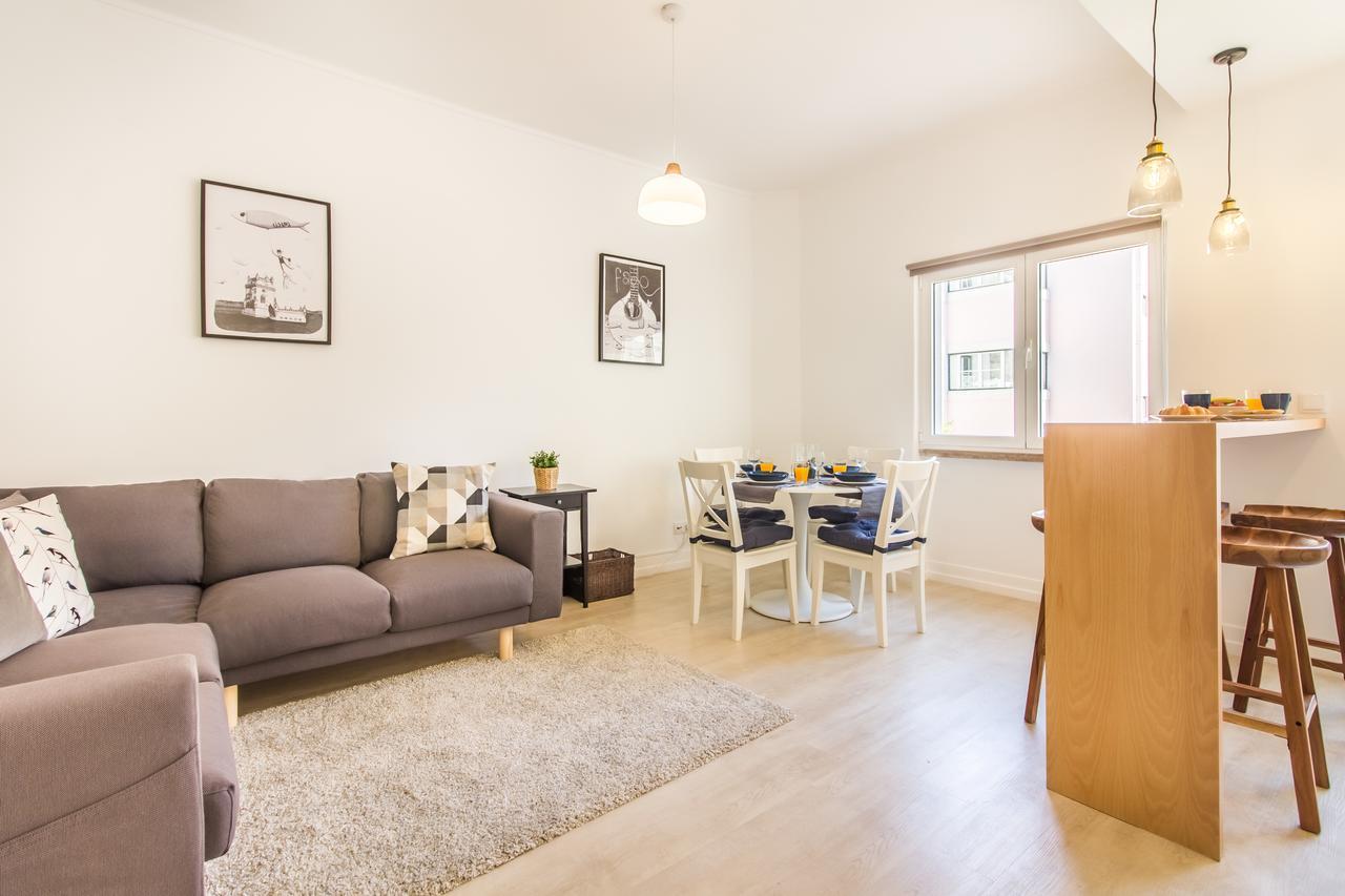 Apartamento Santos Blue Tiles
