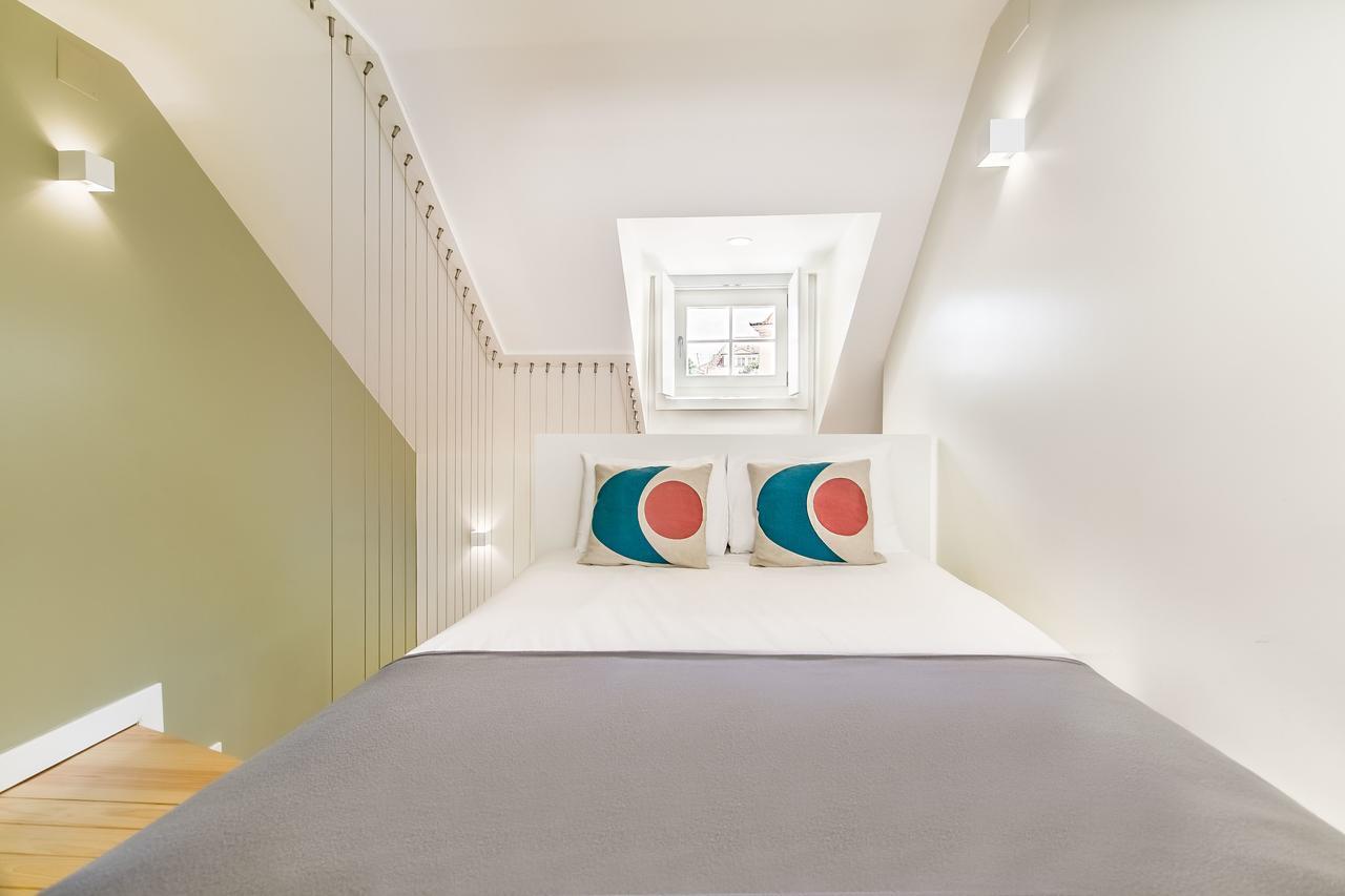 Apartment Design In Typical Alfama Lissabon