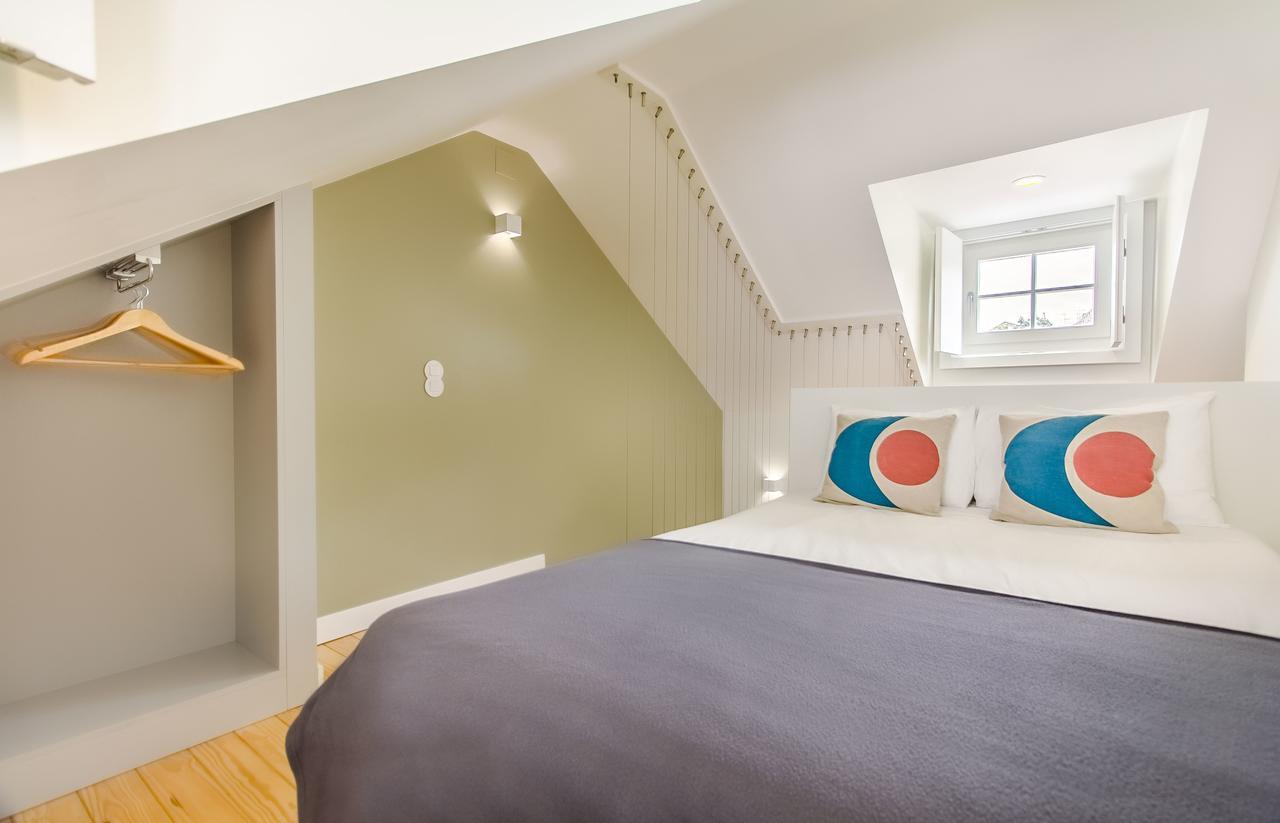 Design In Typical Alfama Apartment Lissabon