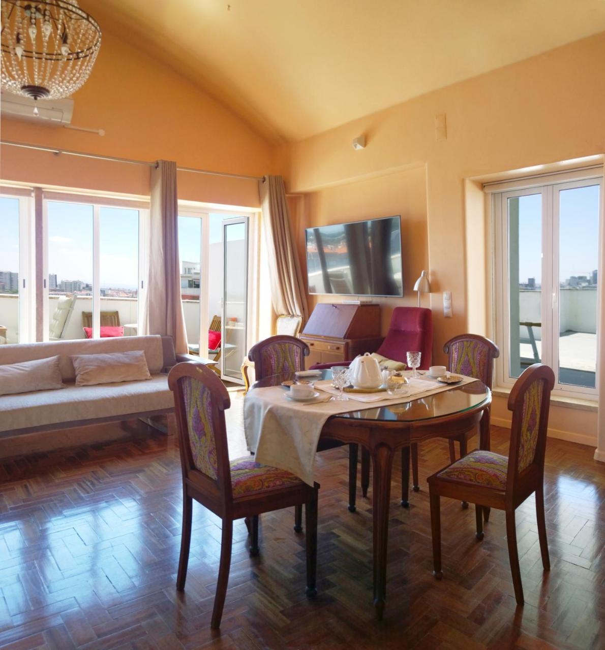 Quad Avenue Apartment Lissabon