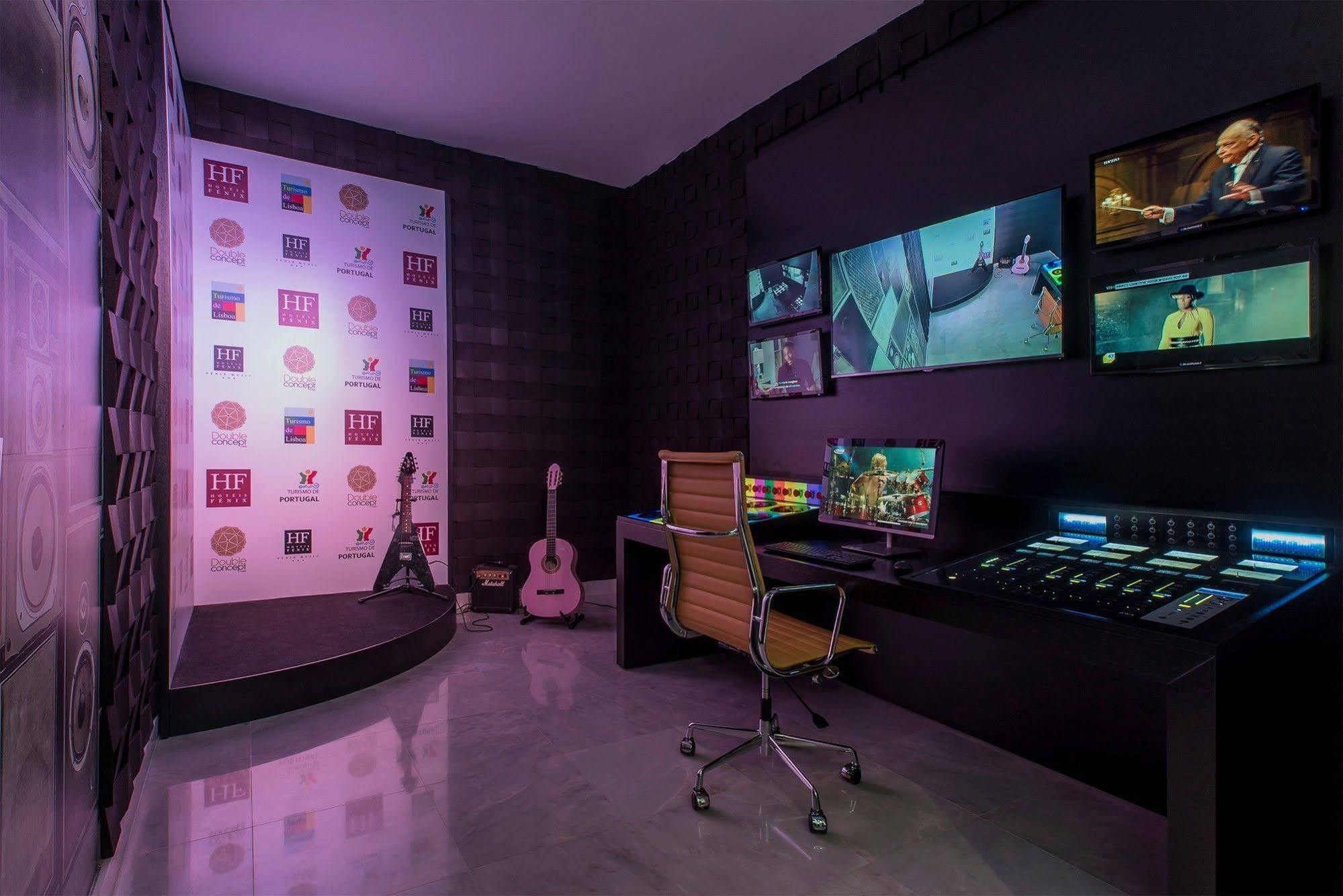 Hotel Hf Fenix Music Lissabon