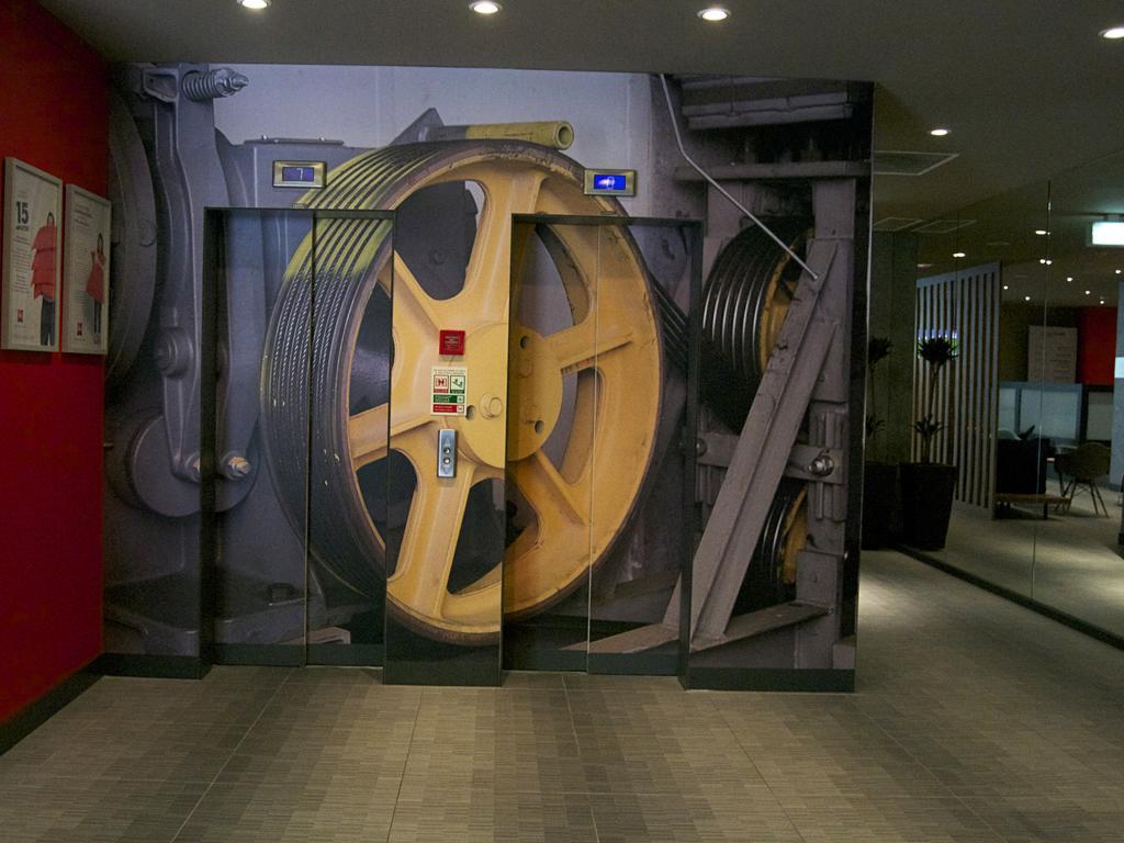 Hotel Ibis Saldanha Lissabon