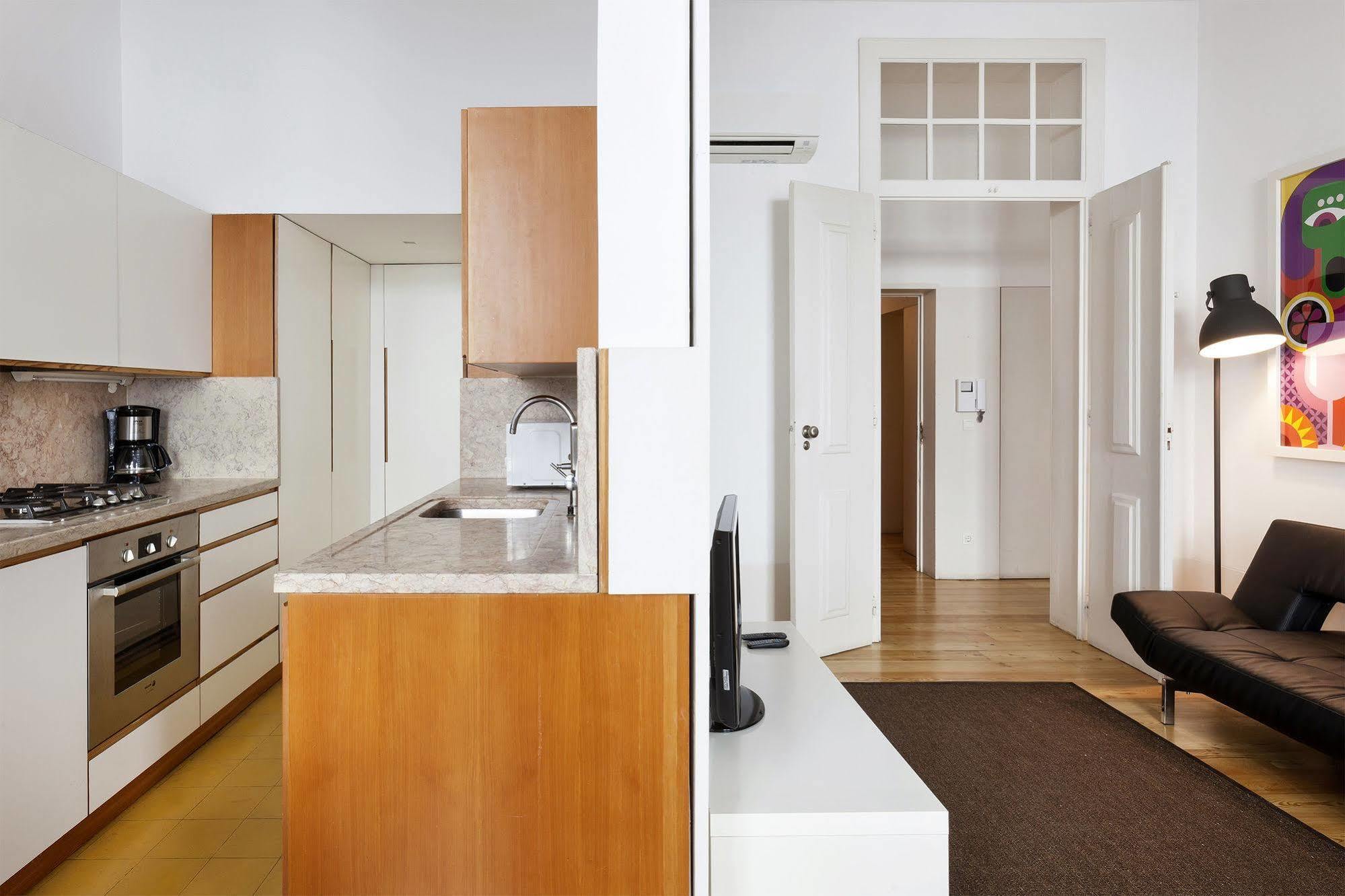 Appartement Freedom Serviced - Cais Do Sodre