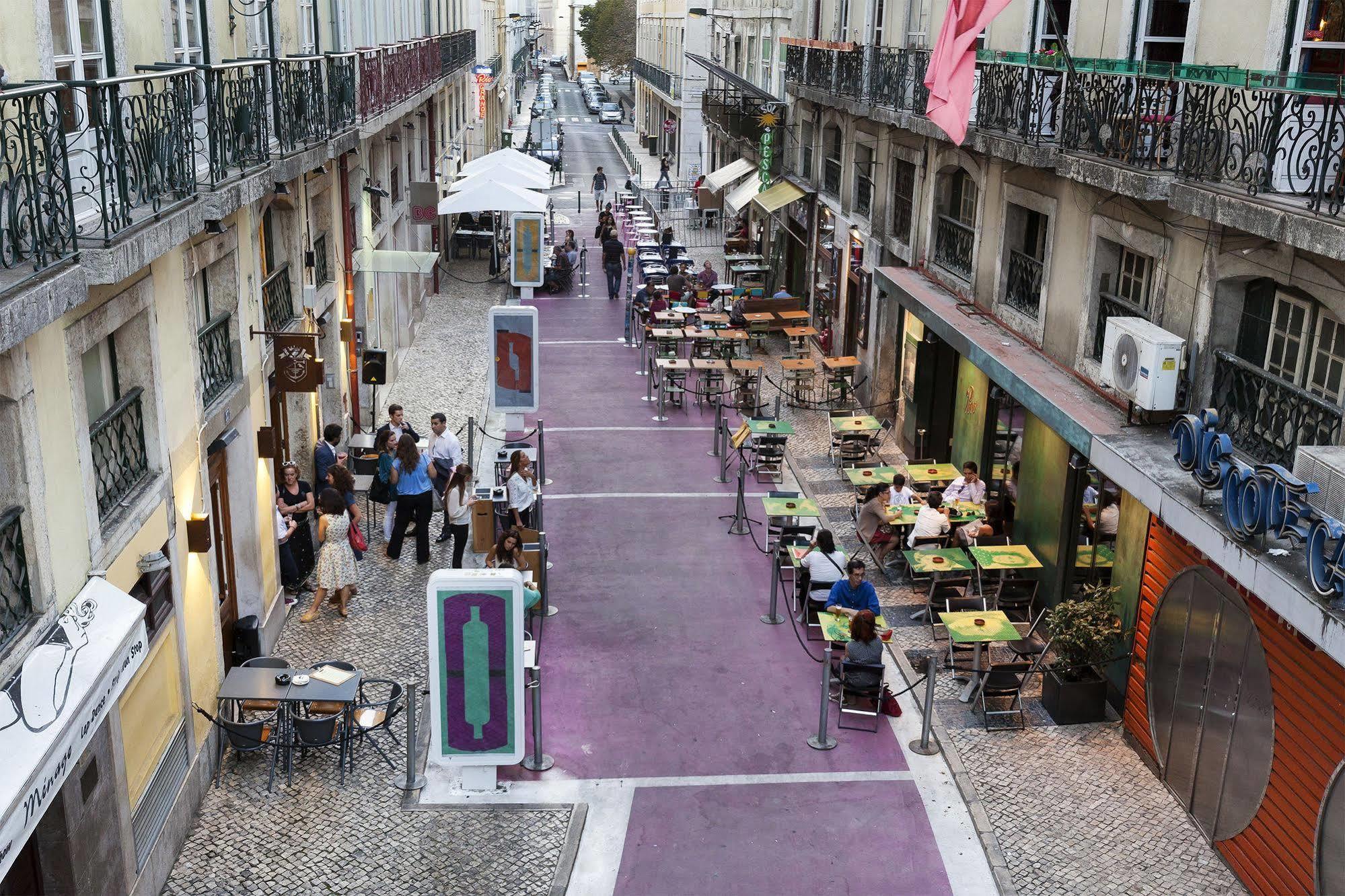 Appartement Freedom Serviced - Cais Do Sodre Lisboa