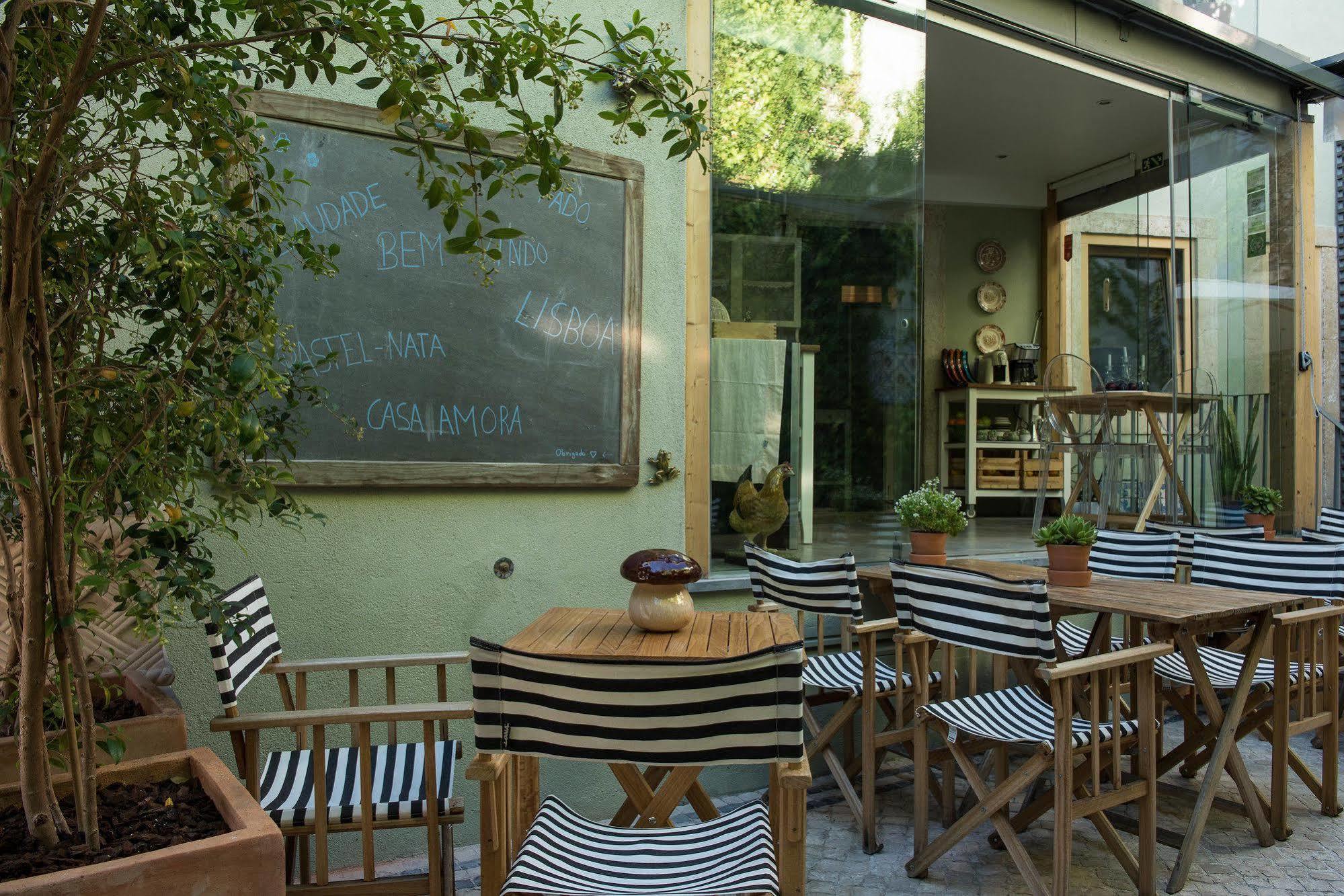 Alojamento de Acomodação e Pequeno-almoço Casa Amora Lisboa