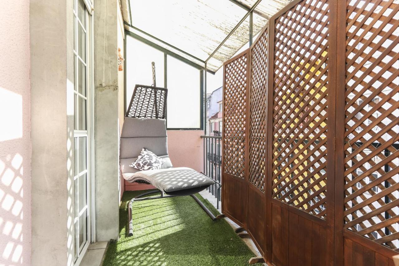Principe Real Balcony By Homing Appartement *
