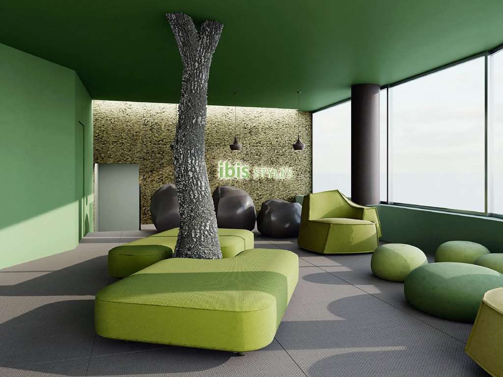 Ibis Styles Centro Marques De Pombal Lissabon