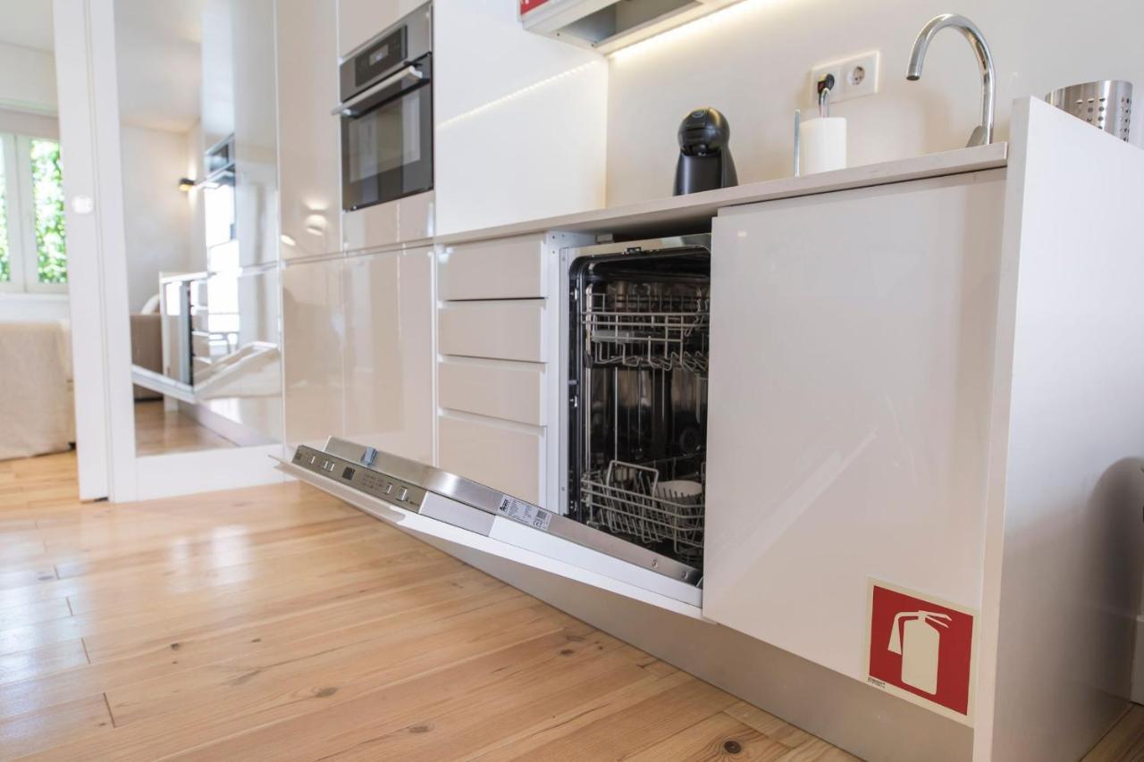 Lovelystay - Principe Real: Modern And Comfort! Apartment Lissabon