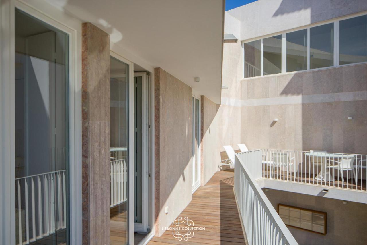 Central With Parking, Terrace And Swimming Pool 56 By Lisbonne Collection Lissabon
