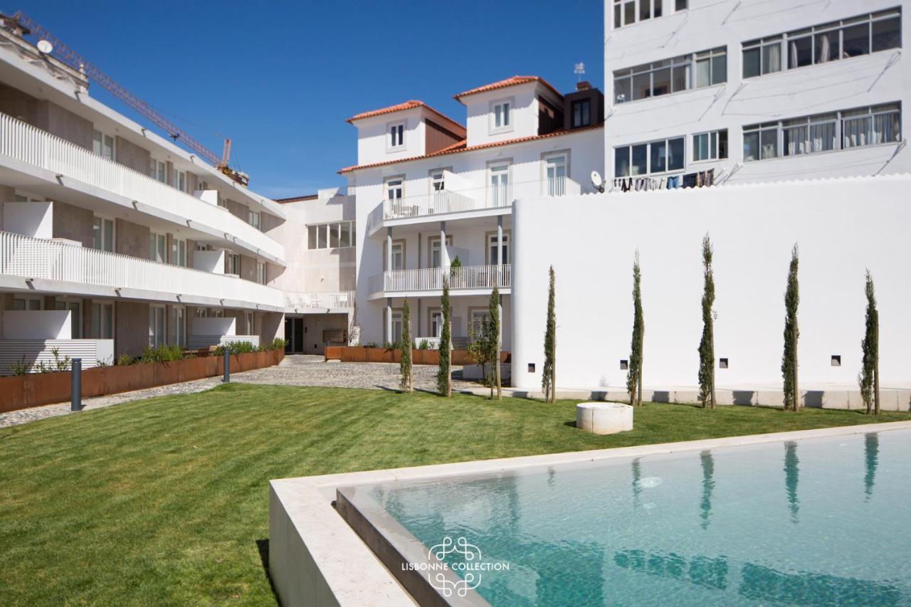 Central With Parking, Terrace And Swimming Pool 56 By Lisbonne Collection Apartment Lissabon