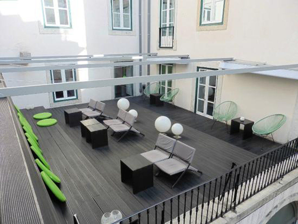 Hotel Gat Rossio Lissabon