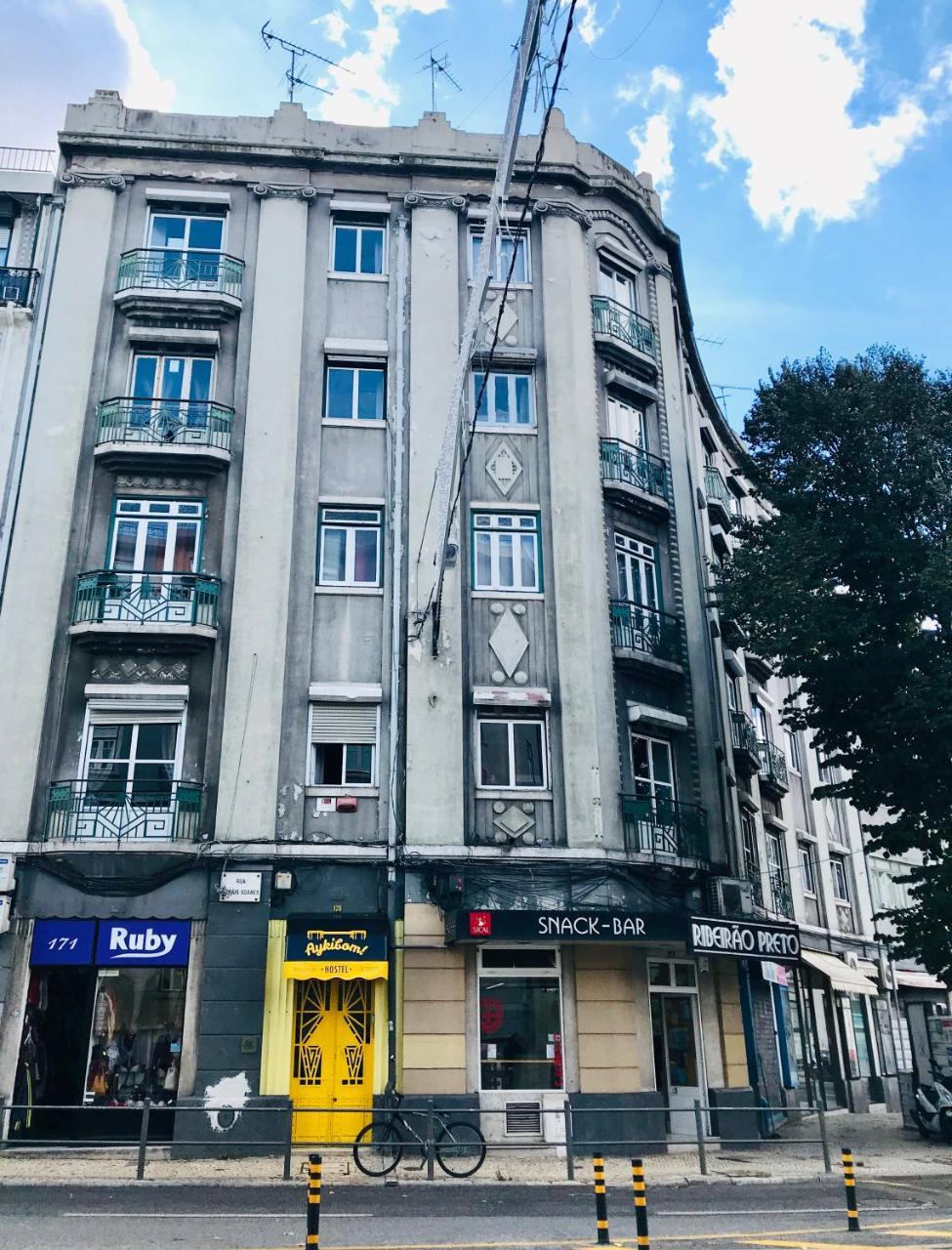 Aykibom Hostel Lissabon