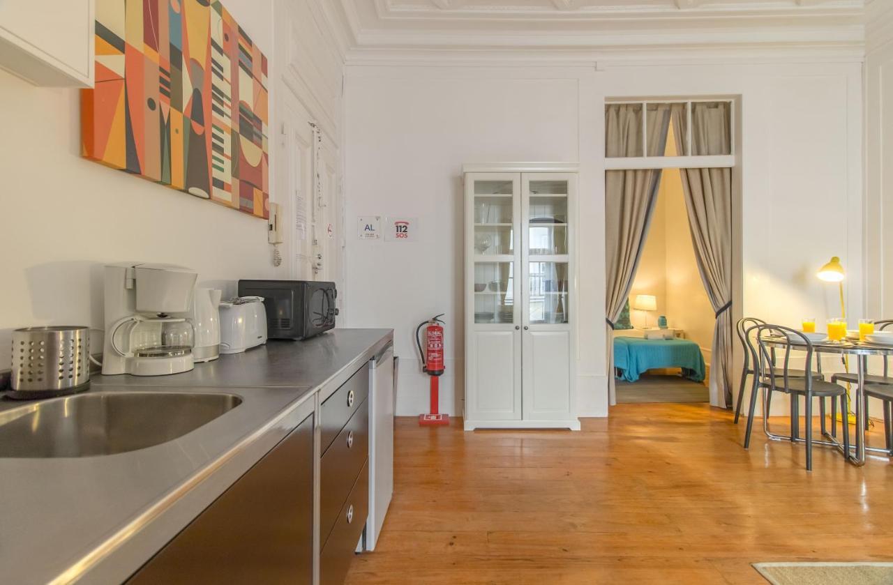 Apartamento Chiado Balcony