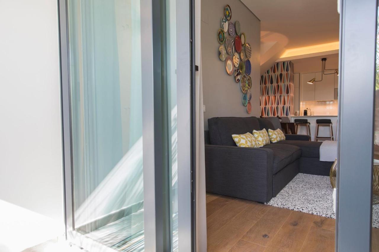 Lovelystay - Modern And Colourful Flat In The Heart Of Graca Appartement Lissabon