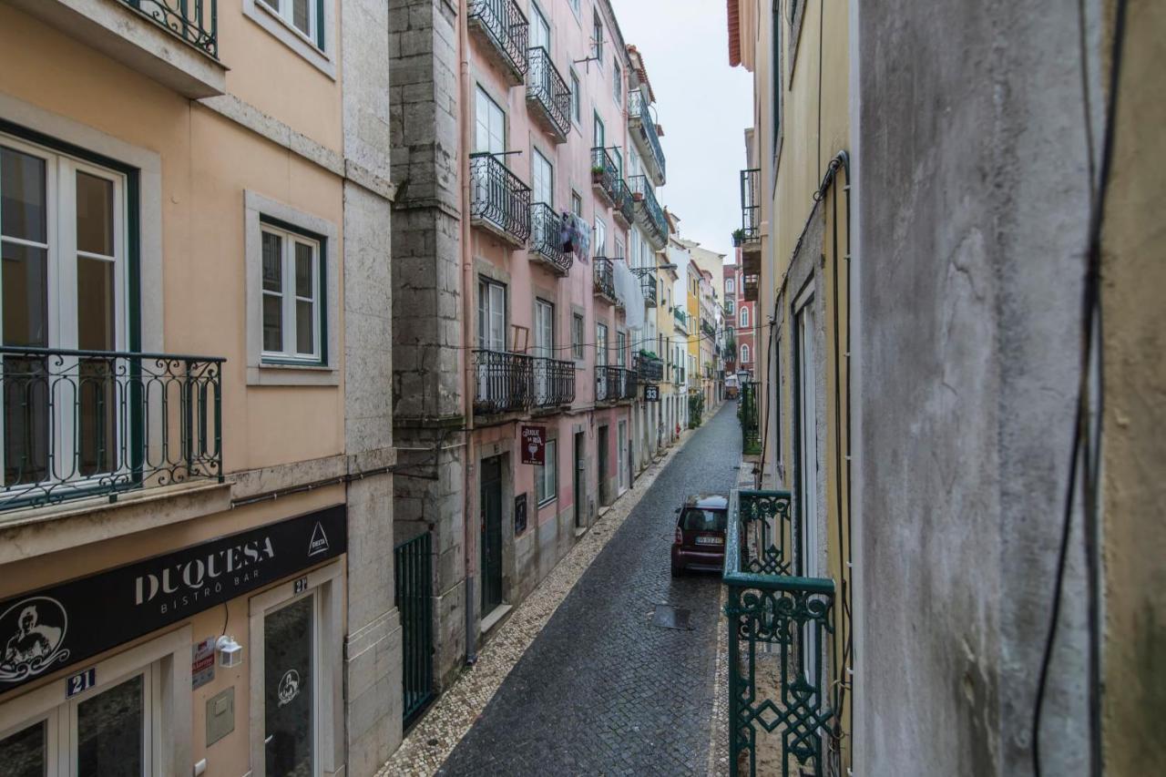 Appartement Lovelystay - Vintage Flat Near Santa Justa Elevator! Lisboa