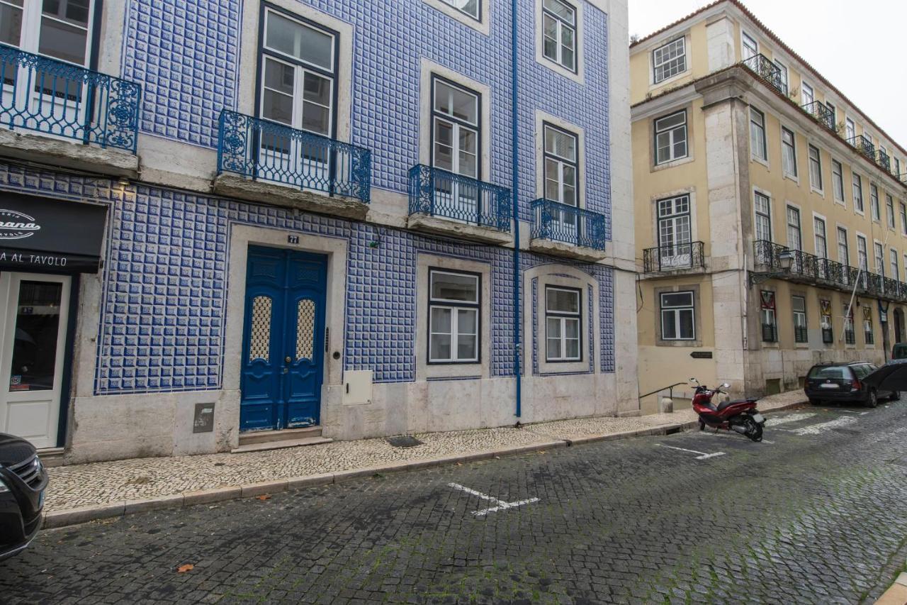 Apartamento Lovelystay - Cozy Duplex In Alfama Lisboa