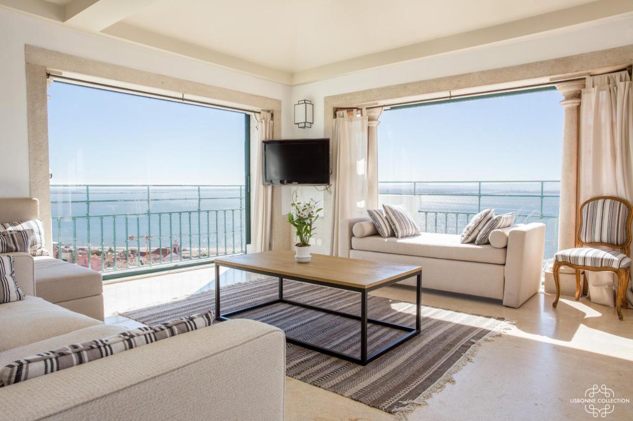 Apartment Penthouse Terrace 360º View By Lovelystay Lissabon