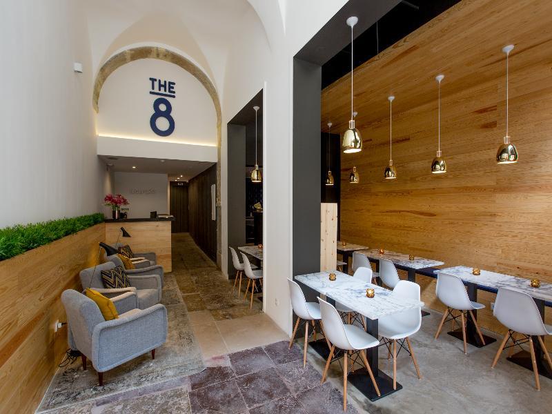 The 8 - Downtown Maison d'hôtes Lisboa