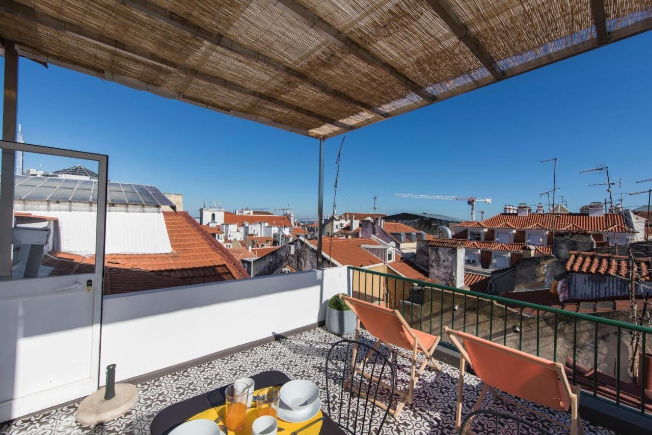 Lovelystay - Bairro Alto Terrace Wonder Appartement Lisboa