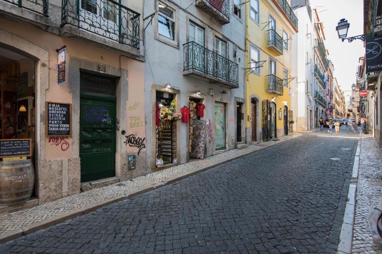 Lovelystay - Bairro Alto Terrace Wonder Appartement