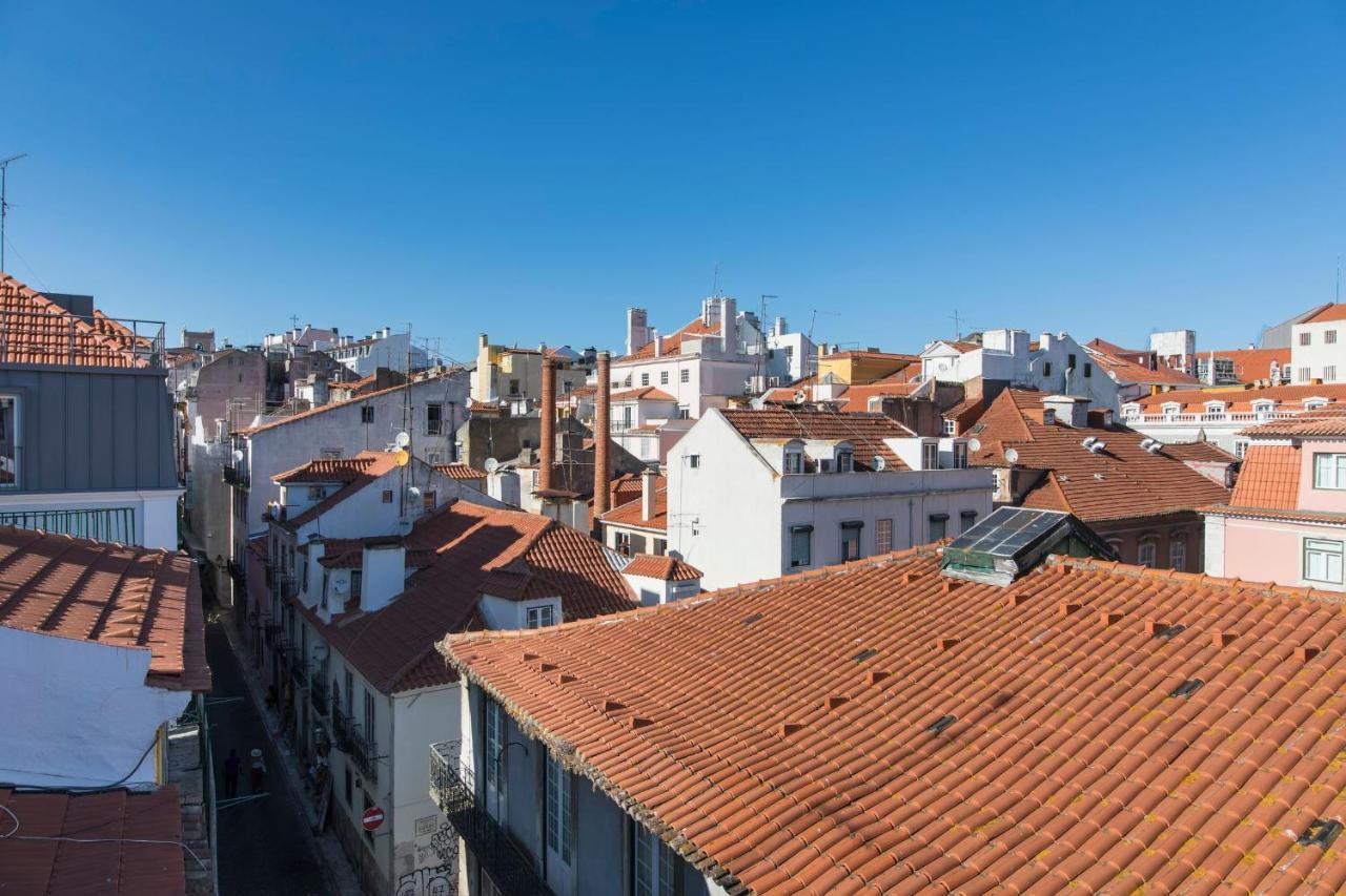 Lovelystay - Bairro Alto Terrace Wonder Appartement *