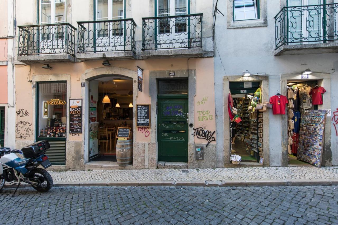 Lovelystay - Bairro Alto Terrace Wonder Appartement