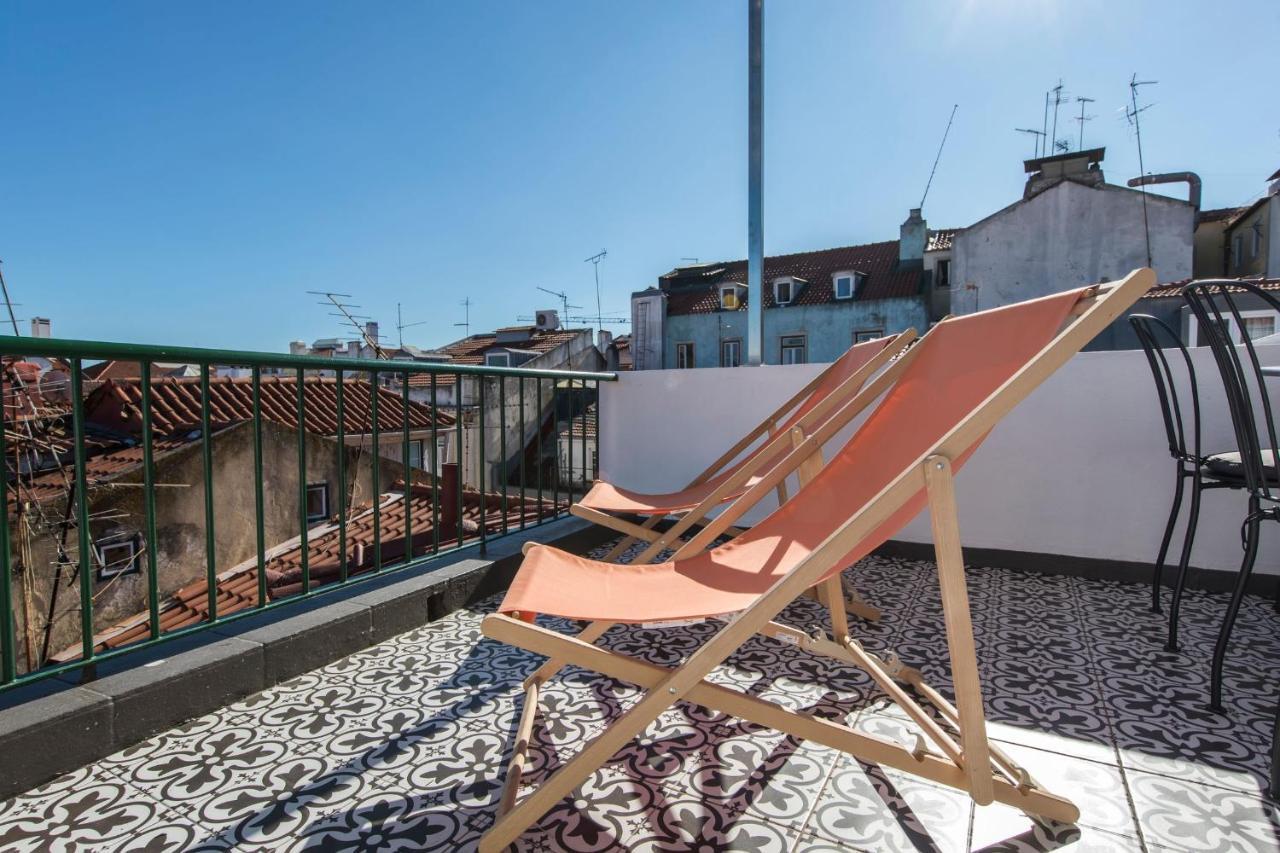 Lovelystay - Bairro Alto Terrace Wonder Appartement