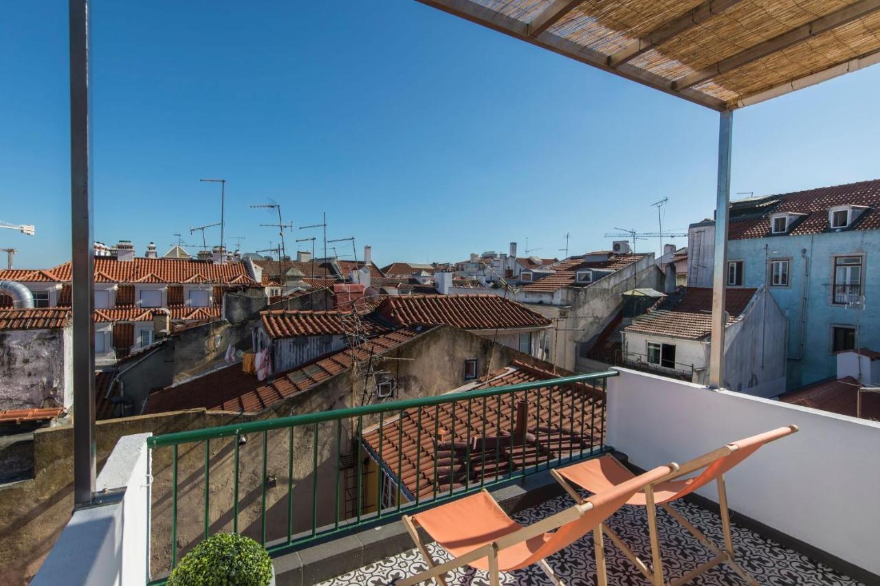 Appartement Lovelystay - Bairro Alto Terrace Wonder *