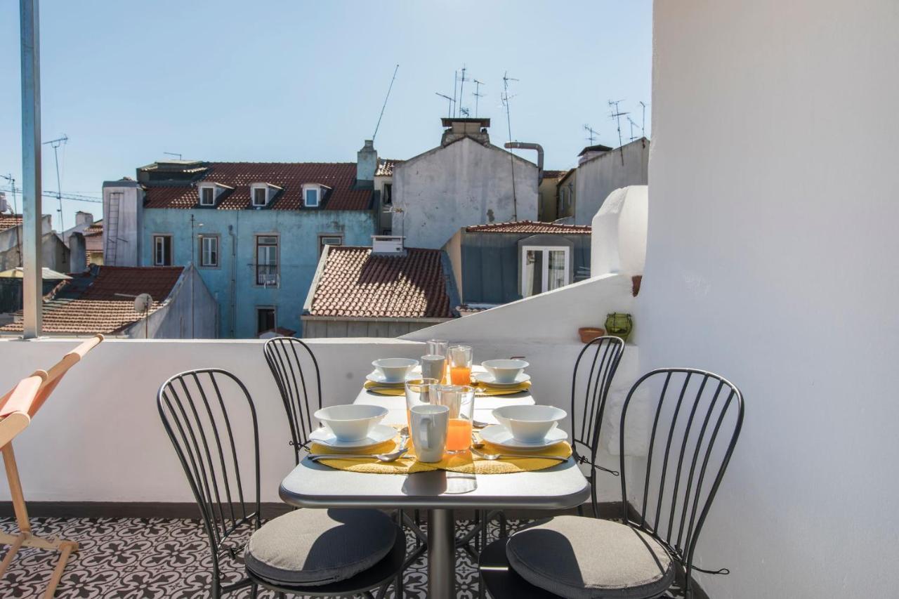 Lovelystay - Bairro Alto Terrace Wonder Appartement Lisboa