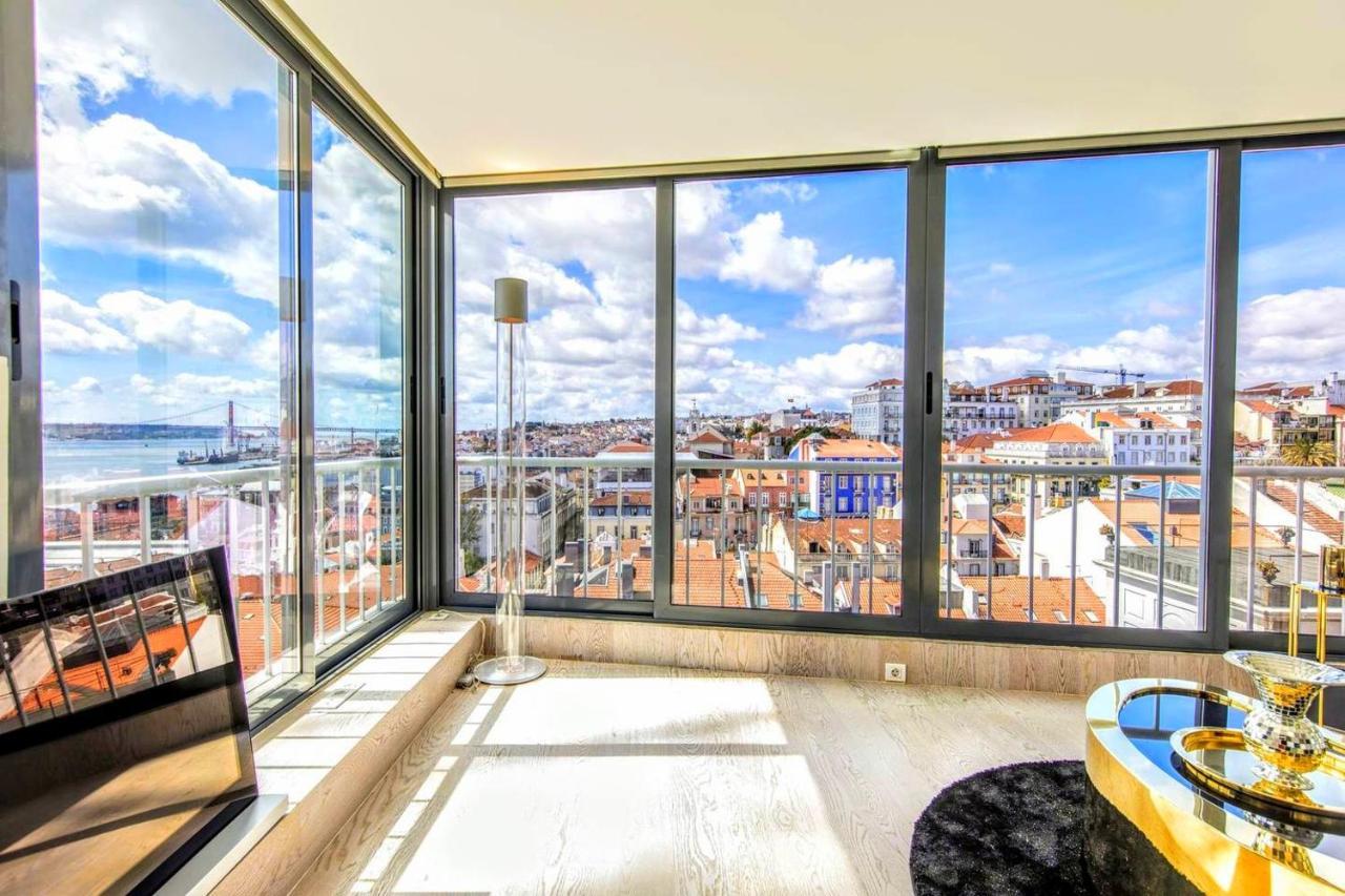 Apartment Lovelystay - Full Sky In Chiado Lissabon