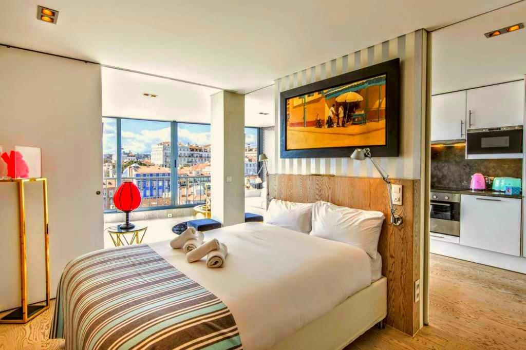 Lovelystay - Full Sky In Chiado Apartment Lissabon