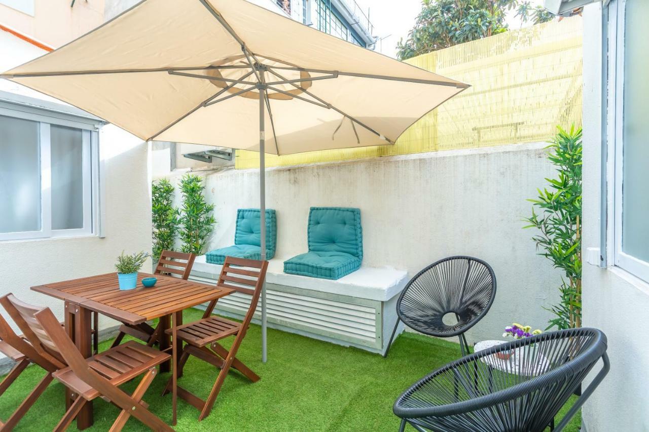 Sunny With Patio, By Timecooler Apartment