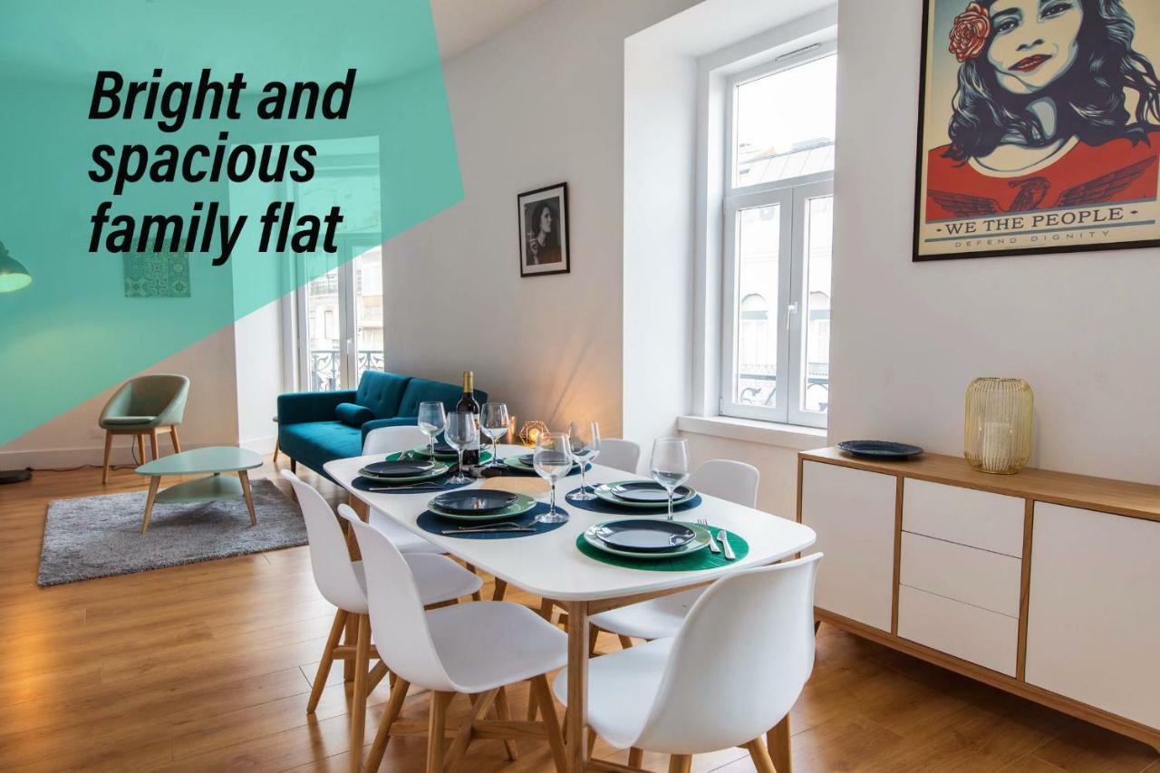 Lovelystay - Bright&spacious Flat In Graça *