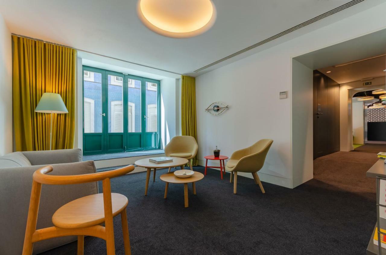 Hotel Gat Rossio Lissabon