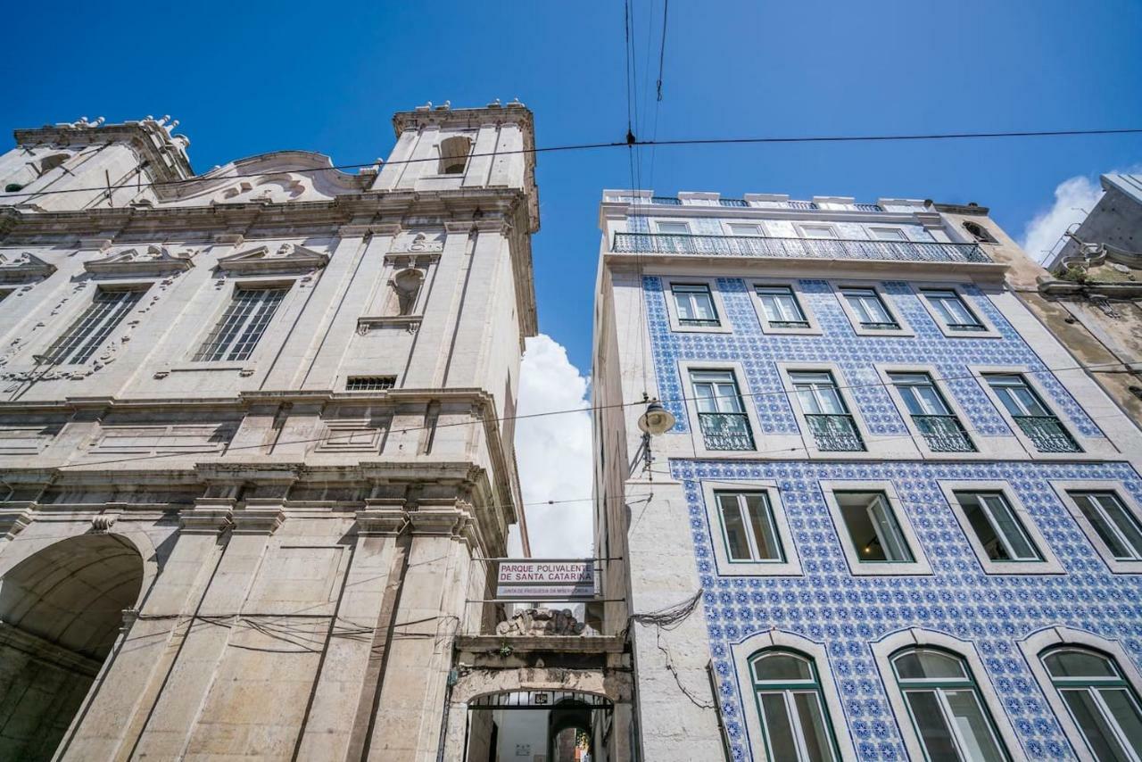 Modern In Chiado Apartment Lissabon