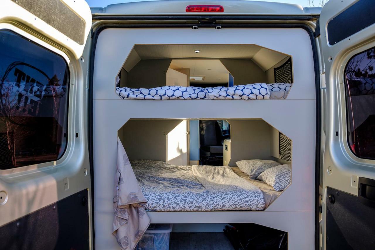 Indie Campers Campervan In Camping *