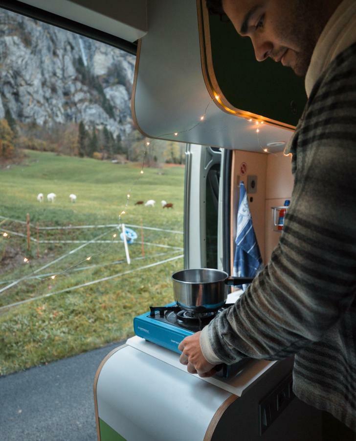 Indie Campers Campervan In Camping Lisboa