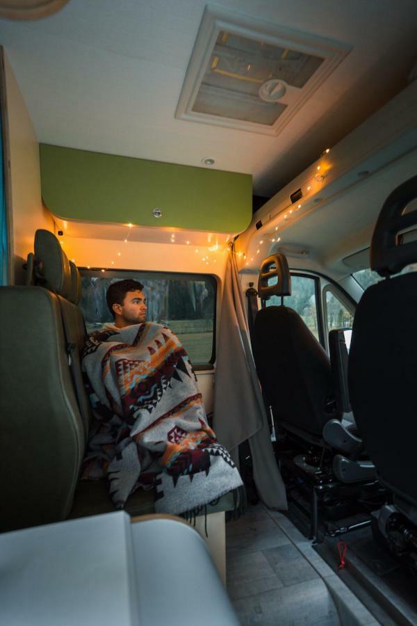 Indie Campers Campervan In