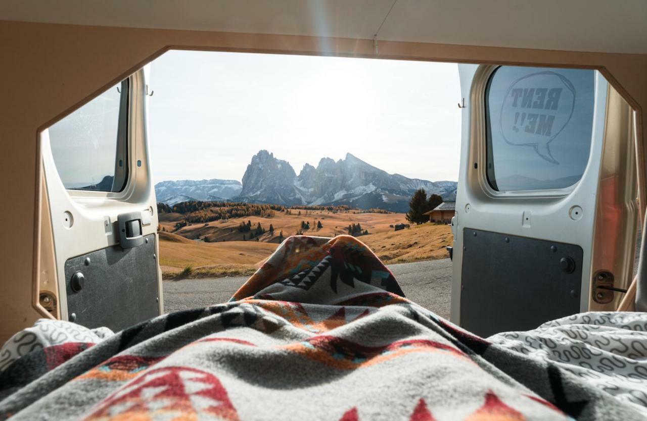 Indie Campers Campervan In Camping
