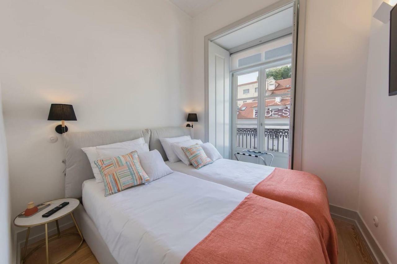 New! Unique 2 Bdr River View Baixa Alfama C Lisboa