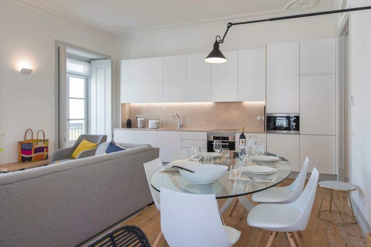 New! Unique 2 Bdr River View Baixa Alfama C * Lisboa