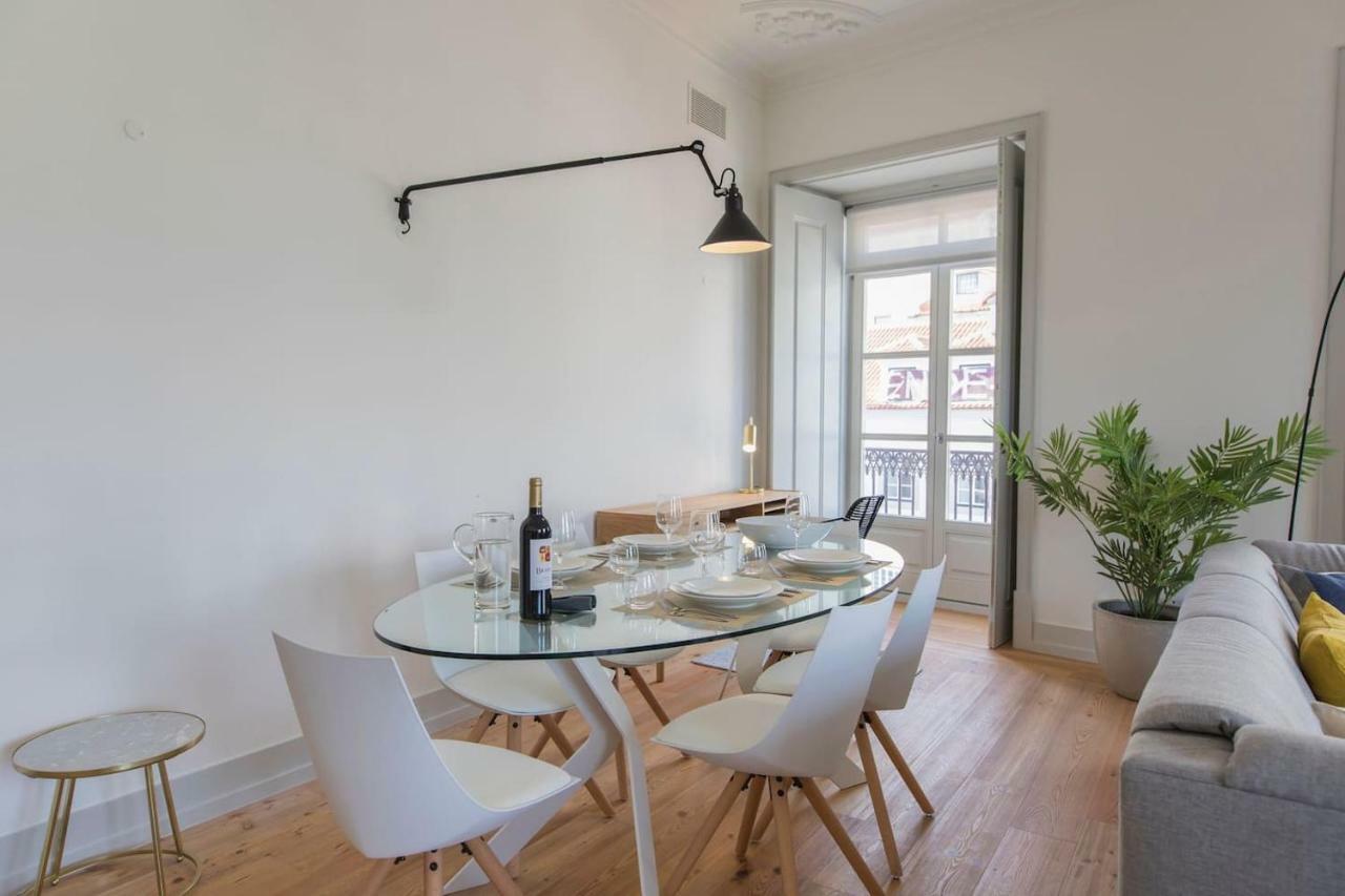 New! Unique 2 Bdr River View Baixa Alfama C Appartement Lisboa